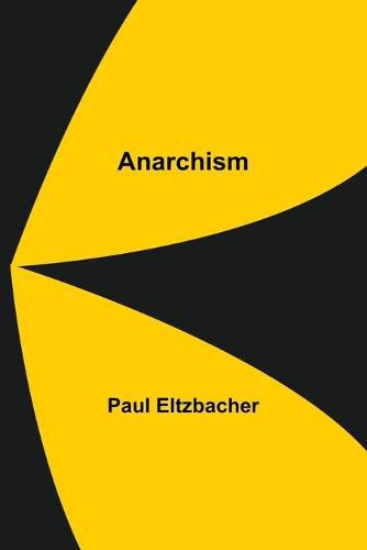 Cover image for Anarchism