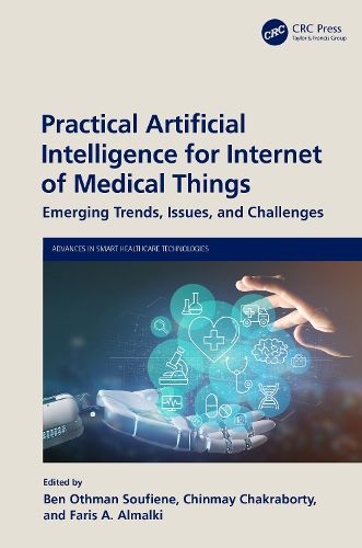 Cover image for Practical Artificial Intelligence for Internet of Medical Things