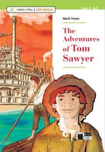 Green Apple - Life Skills: The Adventures of Tom Sawyer + CD + App + DeA LINK