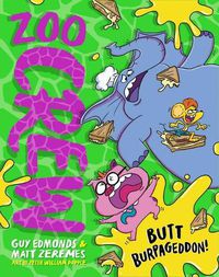 Cover image for Butt Burpageddon! (Zoo Crew #2)