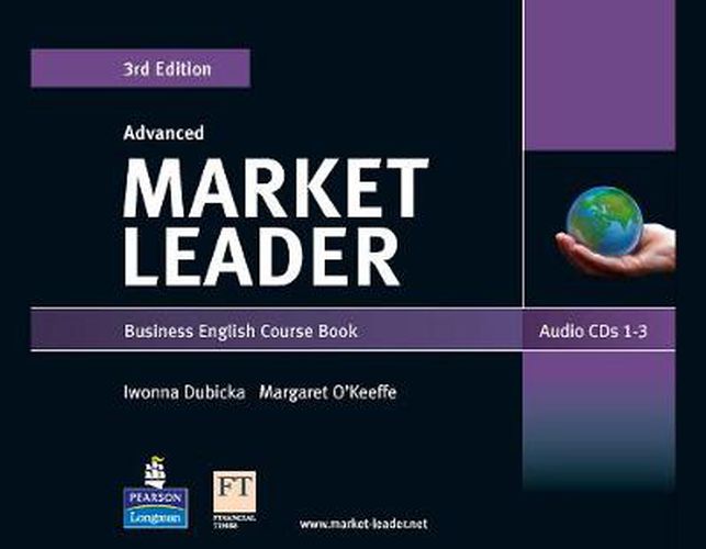 Cover image for Market Leader 3rd edition Advanced Coursebook Audio CD (2)