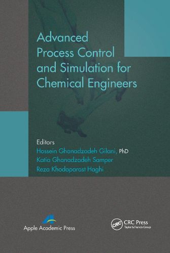 Cover image for Advanced Process Control and Simulation for Chemical Engineers