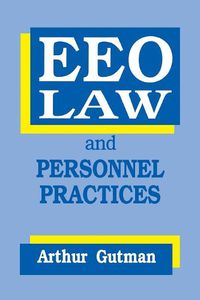 Cover image for EEO Law and Personnel Practices