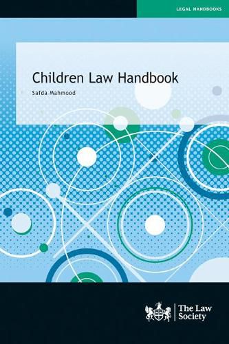 Cover image for Children Law Handbook
