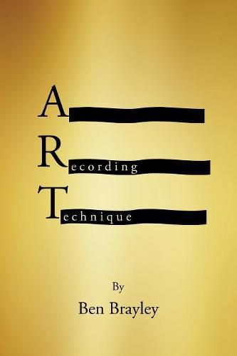 Cover image for A Recording Technique