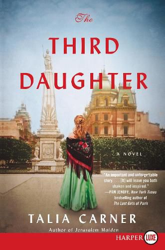 Cover image for The Third Daughter [Large Print]