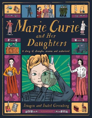 Cover image for Marie Curie and Her Daughters