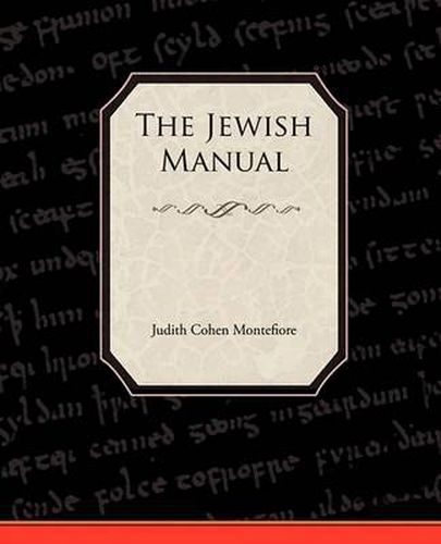 Cover image for The Jewish Manual