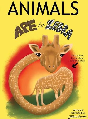 Cover image for ANIMALS Ape to Zebra