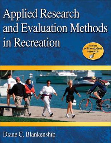 Cover image for Applied Research and Evaluation Methods in Recreation