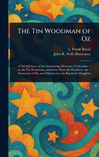 Cover image for The Tin Woodman of Oz