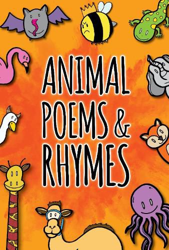 Cover image for Animal Poems & Rhymes