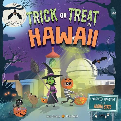 Cover image for Trick or Treat in Hawaii: A Halloween Adventure in the Aloha State