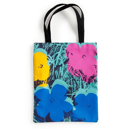Cover image for Warhol Flowers Volume 3 Canvas Tote Bag