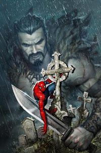 Cover image for SPIDER-MAN: THE LOST HUNT