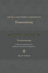 Cover image for The Preacher's Hebrew Companion to Deuteronomy