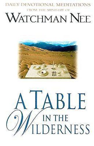 Cover image for Table In The Wilderness, A