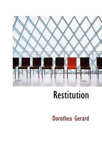 Cover image for Restitution