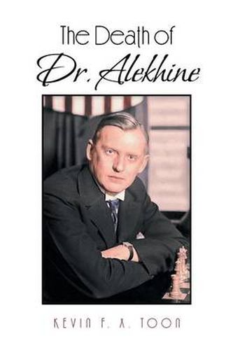 Cover image for The Death of Dr. Alekhine