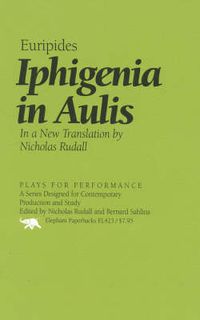 Cover image for Iphigenia in Aulis