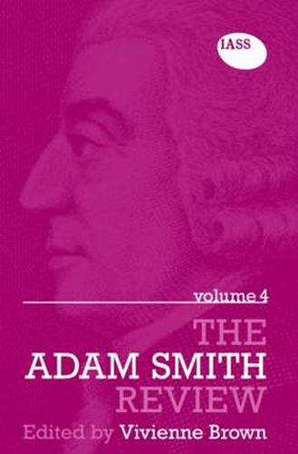 Cover image for The Adam Smith Review Volume 4