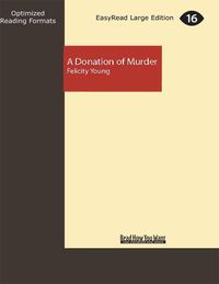 Cover image for A Donation of Murder