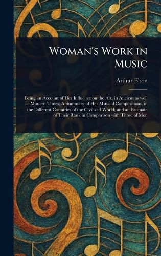 Cover image for Woman's Work in Music