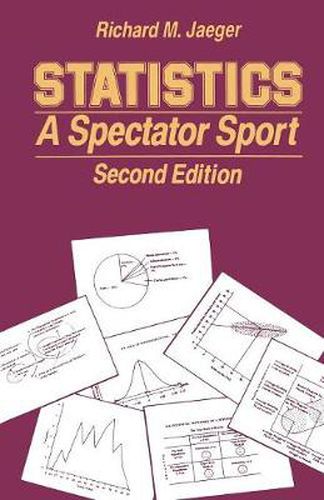 Cover image for Statistics: A Spectator Sport