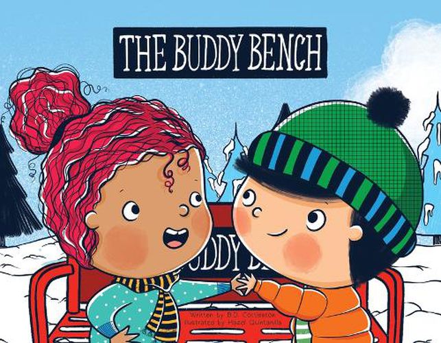 Cover image for The Buddy Bench