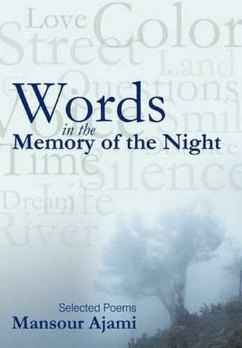 Cover image for Words in the Memory of the Night