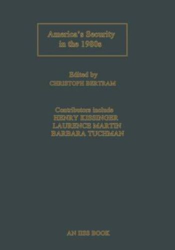 Cover image for America's Security in the 1980s