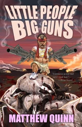 Cover image for Little People, Big Guns