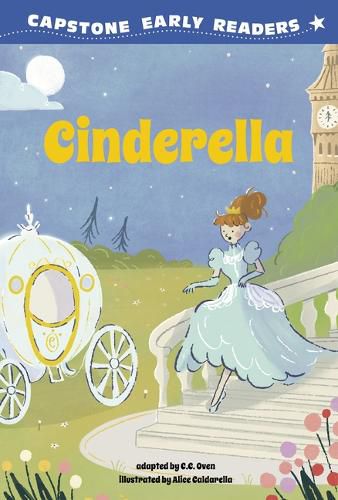 Cover image for Cinderella