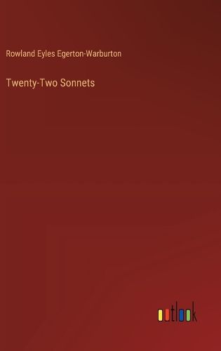 Cover image for Twenty-Two Sonnets