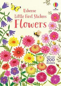 Cover image for Little First Stickers Flowers