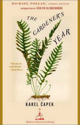 Cover image for The Gardener's Year