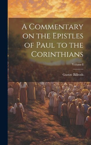 Cover image for A Commentary on the Epistles of Paul to the Corinthians; Volume I