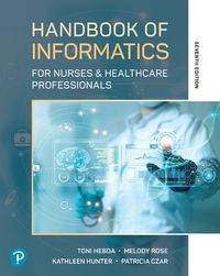 Cover image for Handbook of Informatics for Nurses & Healthcare Professionals