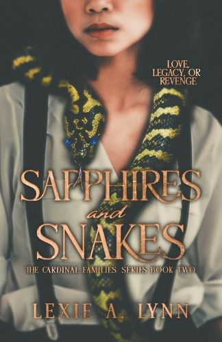 Cover image for Sapphires and Snakes