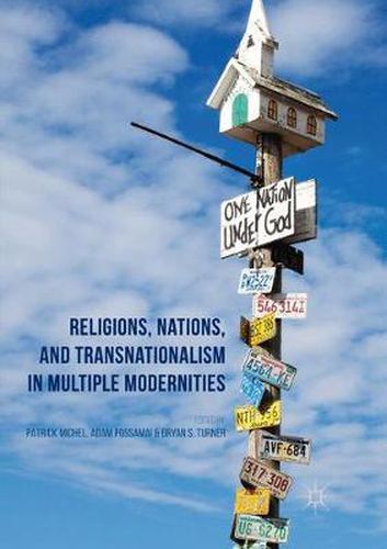 Cover image for Religions, Nations, and Transnationalism in Multiple Modernities