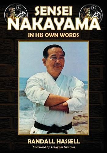 Cover image for Sensei Nakayama: In His Own Words