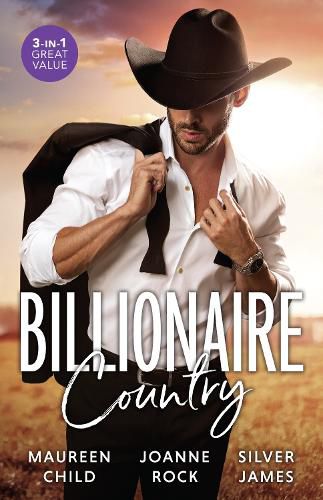 Cover image for Billionaire Country/The Price Of Passion/The Rancher's Reckoning/Cowgirls Don't Cry