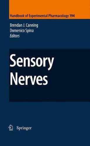 Cover image for Sensory Nerves