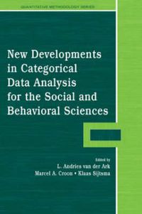 Cover image for New Developments in Categorical Data Analysis for the Social and Behavioral Sciences