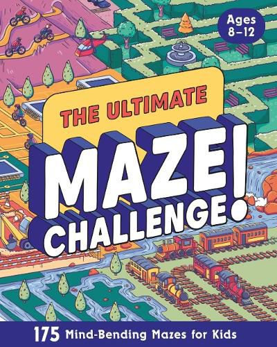 Cover image for The Ultimate Maze Challenge!