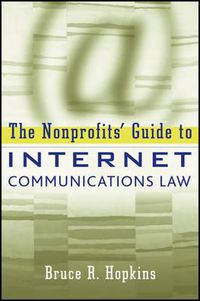 Cover image for The Nonprofits' Guide to Internet Communications Law