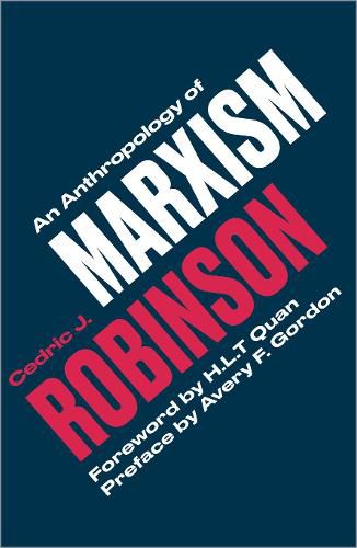 An Anthropology of Marxism