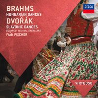 Cover image for Brahms Hungarian Dances Dvorak Slavonic Dances