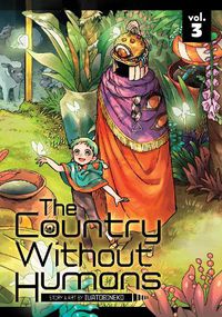 Cover image for The Country Without Humans Vol. 3