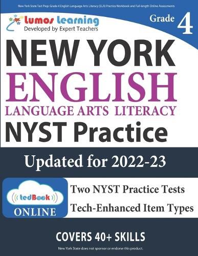 Cover image for New York State Test Prep